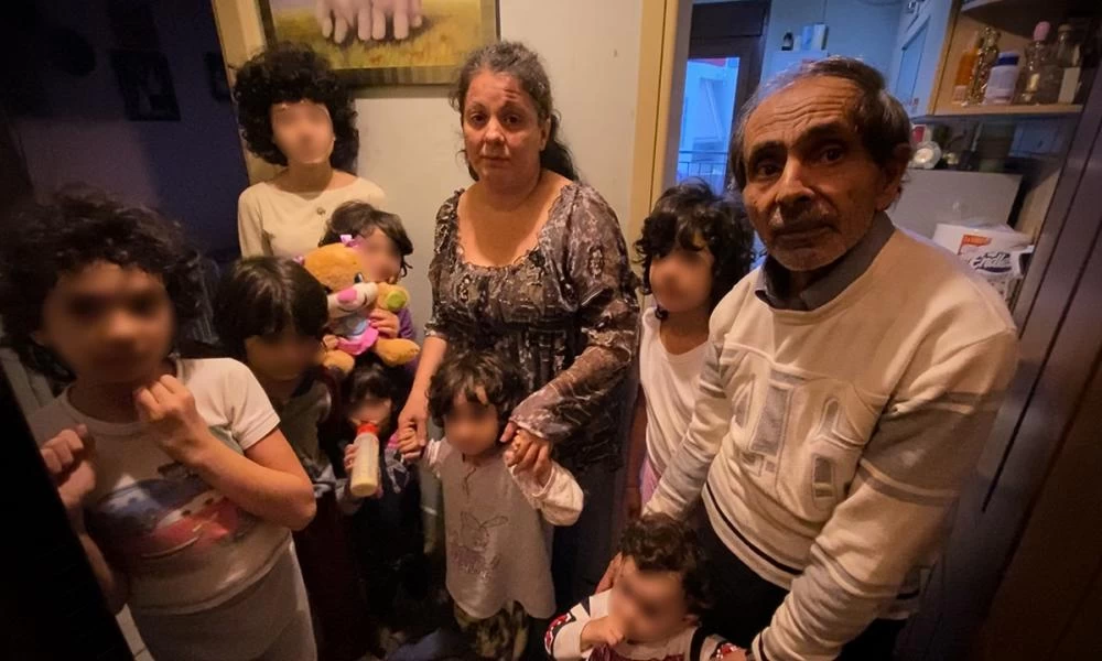 Θεσσαλονίκη: Υπερπολύτεκνη οικογένεια ζει στη φτώχεια και ζητάει βοήθεια (βίντεο)